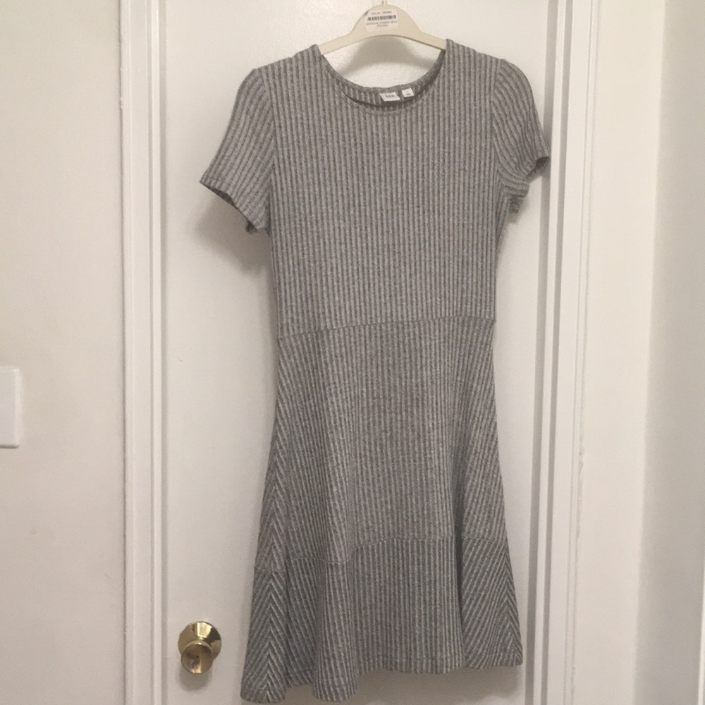 Grey dress